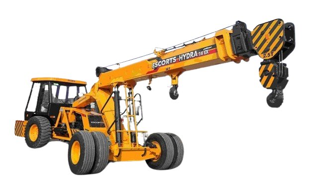 hydra crane 20 ton price in india